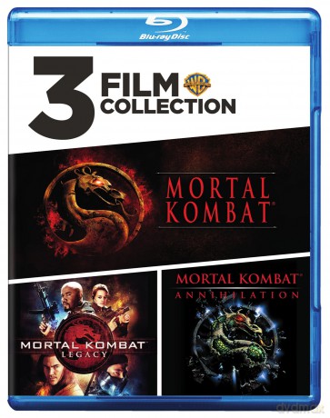 Mortal Kombat: Legacy [3xBlu-Ray]