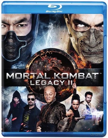 Mortal Kombat: Legacy II [Blu-Ray]