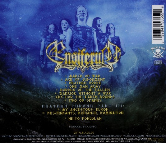 Ensiferum: One Man Army [CD]