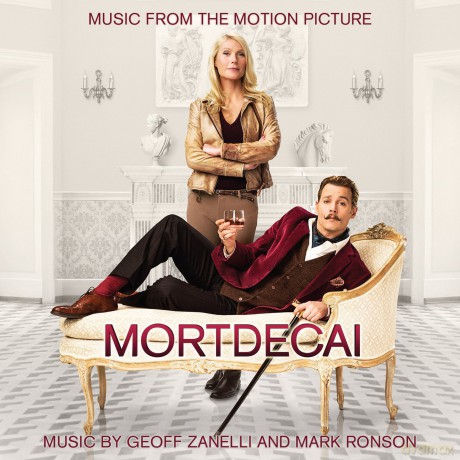 Mortdecai soundtrack [CD]