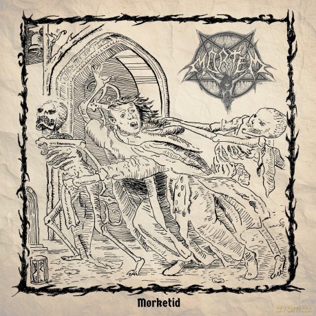 Mortem: Mortem-Morketid -Oxblood- [Winyl]