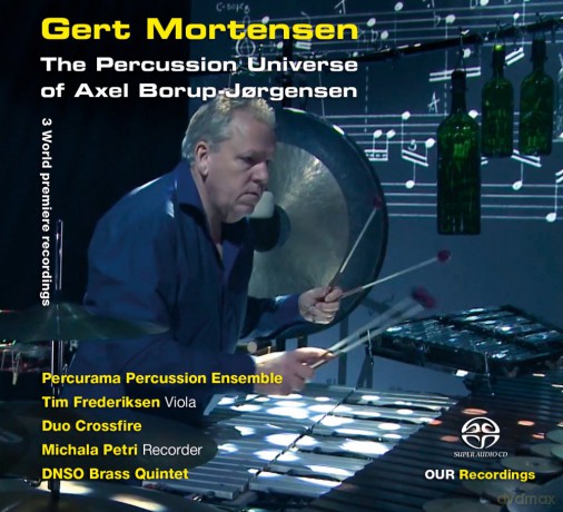 Mortensen: Mortensen/Petri/Percurama-The Percussion Universe [CD]