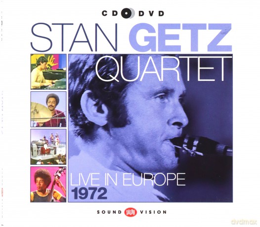 Stan Getz: Live In Europe 1972 [CD]+[DVD]