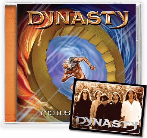 Dynasty: Mortus Pepetuus [CD]