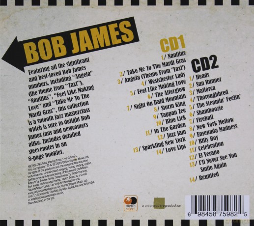 Bob James: The Very Best Of [2CD]