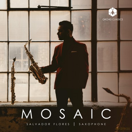 Salvador Flores Liz Ames: Mosaic [CD]