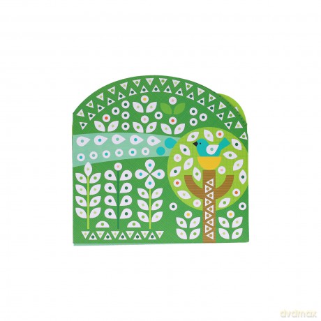 Mosaic Sticker Activity Animal Friends [KSIĄŻKA]