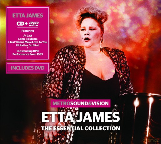 Etta James: The Essential Collection [CD]+[DVD]