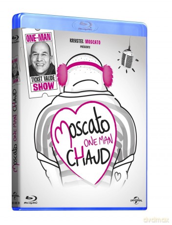 Moscato - One Man Chaud [Blu-Ray]