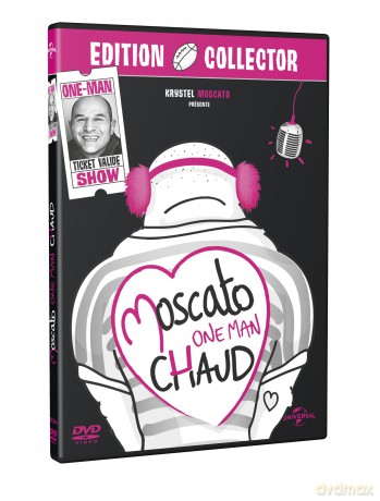 Moscato - One Man Chaud [2DVD]