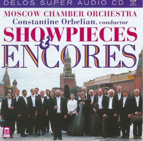 Constantine Orbelian Moscow: Moscow Chamber Orchestra Show [CD]