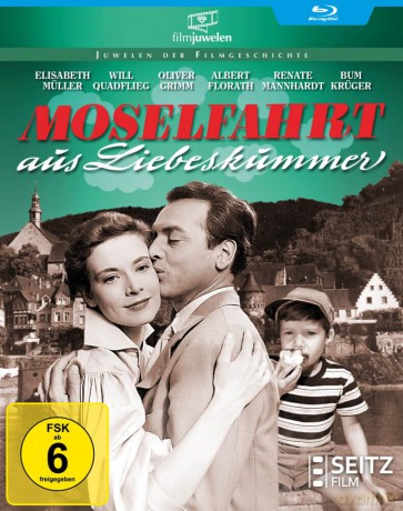 Moselfahrt Aus Liebeskummer (Filmjuwelen [Blu-Ray]