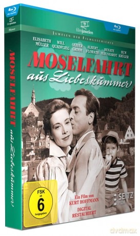 Moselfahrt Aus Liebeskummer (Filmjuwelen [Blu-Ray]