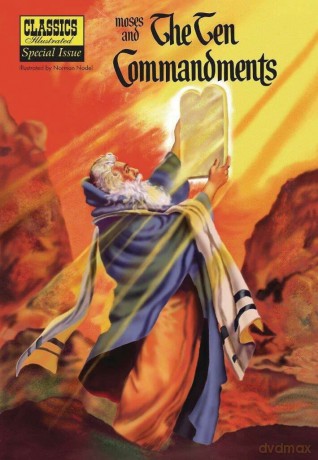 Moses and the Ten Commandments [KSIĄŻKA]