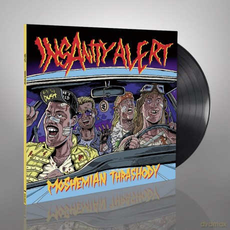 Insanity Alert: Moshemian Thrashody Ep [Winyl]