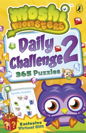 Moshi Monsters Daily Challenge 2 365 Puzzles [KSIĄŻKA]
