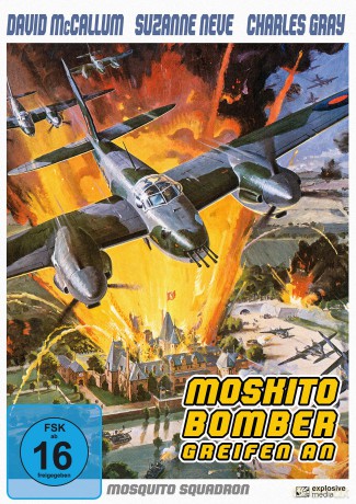 Moskito-Bomber greifen an (Mosquito Squadron) 1970 [DVD]