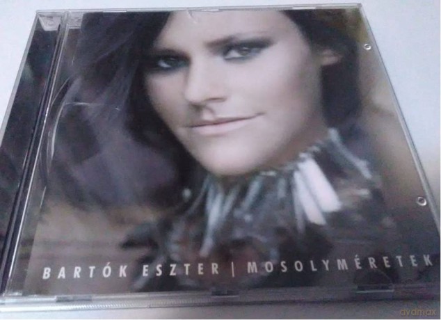 Bartók Eszter: Mosolyméretek [CD]