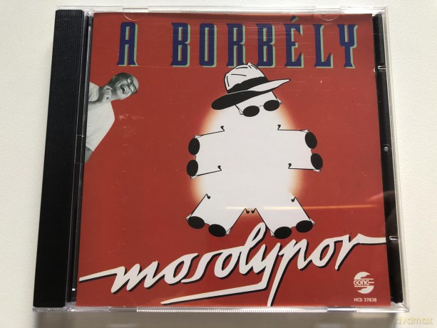Borbely: Mosolypor [CD]