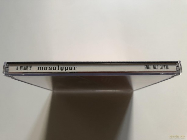 Borbely: Mosolypor [CD]