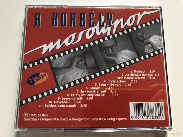 Borbely: Mosolypor [CD]