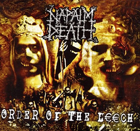 Napalm Death: Order Of The Leech [Winyl]