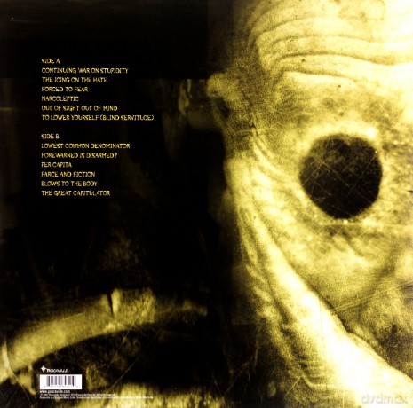 Napalm Death: Order Of The Leech [Winyl]