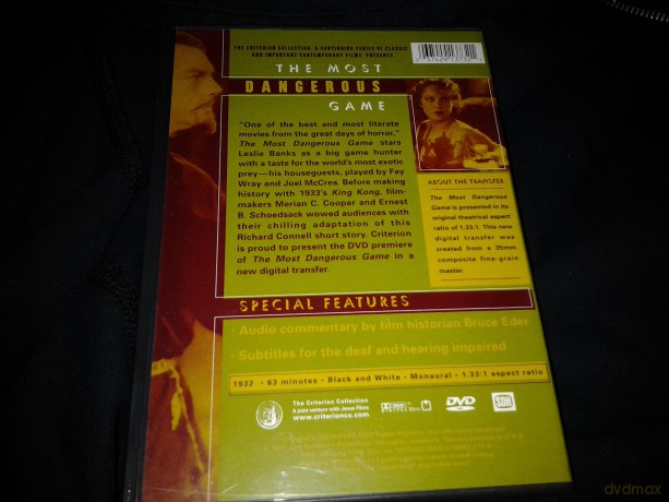 Most Dangerous Game [DVD]