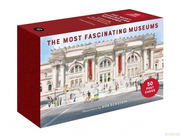 Most Fascinating Museums Postcards [KSIĄŻKA]