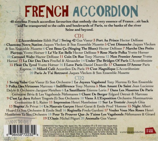 French Accordion [2CD]