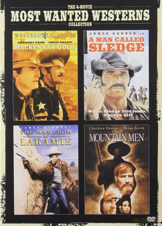 Most Wanted Westerns [2DVD]