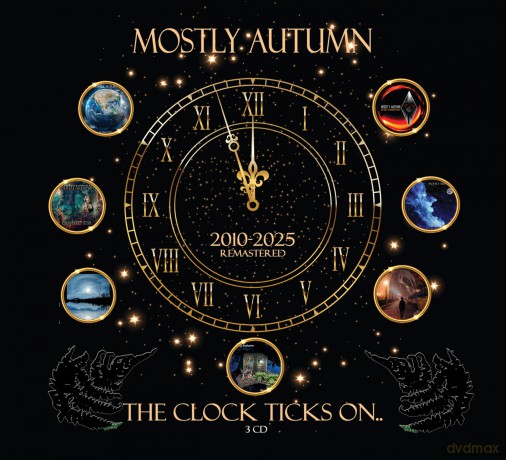 Mostly Autumn-The Clock Ticks On...: Mostly Autumn-The Clock Ticks On... [3CD]