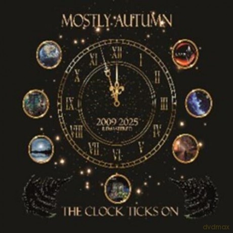 Mostly Autumn-The Clock Ticks On... (Vinyl Edit): Mostly Autumn-The Clock Ticks On... (Vinyl Edit) [Winyl]