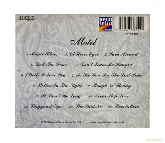 Ronelles: Motel [CD]