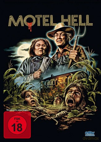 Motel Hell (Hotel Zur Hoelle) [DVD]