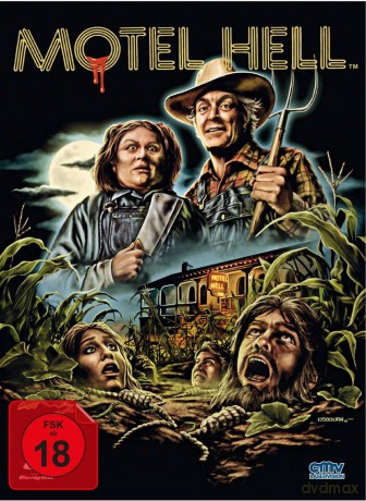 Motel Hell (Hotel Zur Hoelle) (Dvd+Blu-R [2xBlu-Ray]