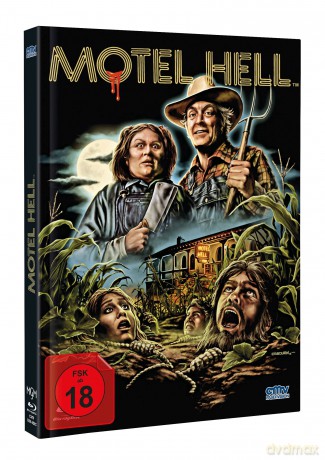 Motel Hell (Hotel Zur Hoelle) (Dvd+Blu-R [2xBlu-Ray]