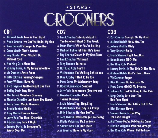 Stars Crooners [3CD]