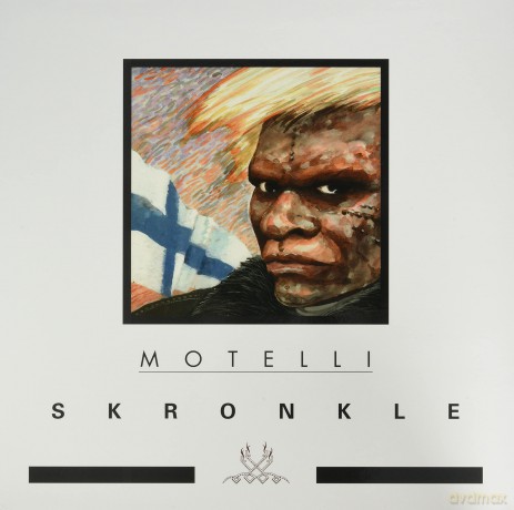 Motelli Skronkle: Motelli Skronkle - Motelli Skronkle (LP) (Coloured) [Winyl]