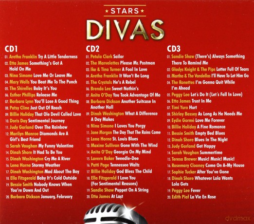 Stars Divas [3CD]