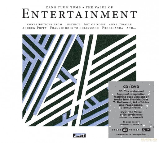 The Value Of Entertainment [CD]+[DVD]