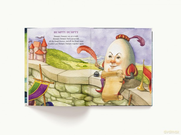 Mother Goose Nursery Rhymes Hb [KSIĄŻKA]