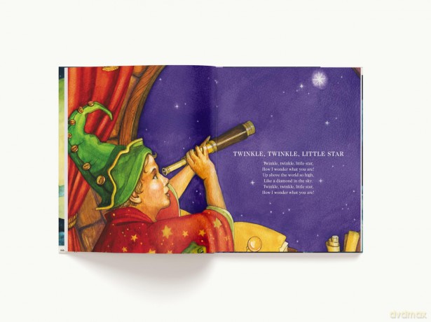 Mother Goose Nursery Rhymes Hb [KSIĄŻKA]