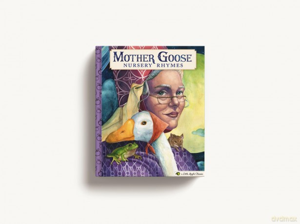 Mother Goose Nursery Rhymes Hb [KSIĄŻKA]