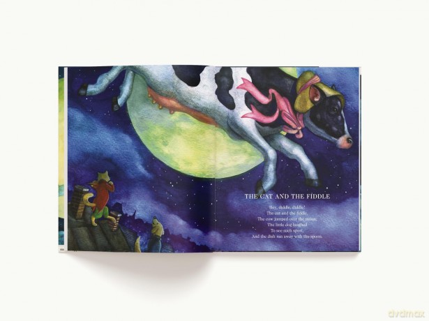 Mother Goose Nursery Rhymes Hb [KSIĄŻKA]
