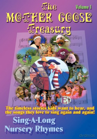 Mother Goose Treasury 1 [DVD]