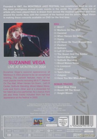 Suzanne Vega: Montreux [DVD]