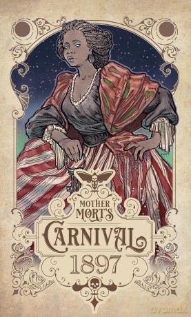 Mother Morts Carnival Of Souls [KSIĄŻKA]