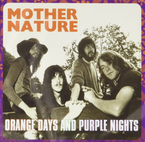 Mother Nature: Mother Nature - Orange Days And Purple Nights [CD]