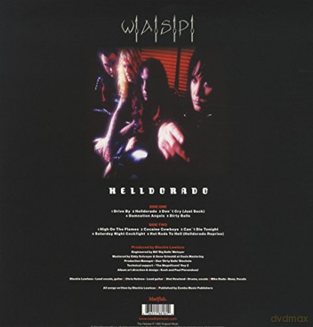 W.A.S.P.: Helldorado [Winyl]